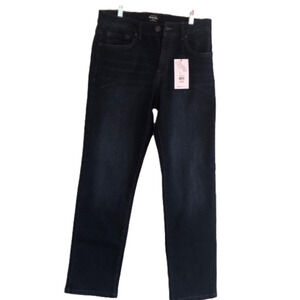 NWT Bluenotes  Liam Dark Blue Denim Straight leg size 31/32